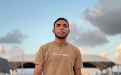 Unbreakable: Against the Odds, Khaled Kept Learning in Gaza