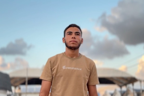 Unbreakable: Against the Odds, Khaled Kept Learning in Gaza