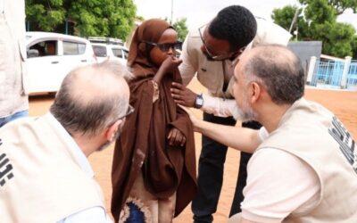 Samira Opened Her Eyes Twice: How Free Cataract Surgeries Can Change Lives