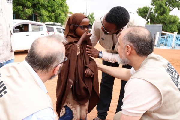 Samira Opened Her Eyes Twice: How Free Cataract Surgeries Can Change Lives