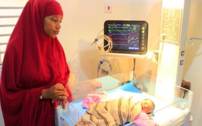 A First Cry, A New Beginning in Mogadishu