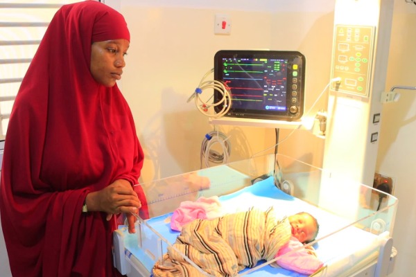 A First Cry, A New Beginning in Mogadishu