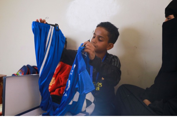 How Soccer Restored Hope in Yemen: Ayman’s Story